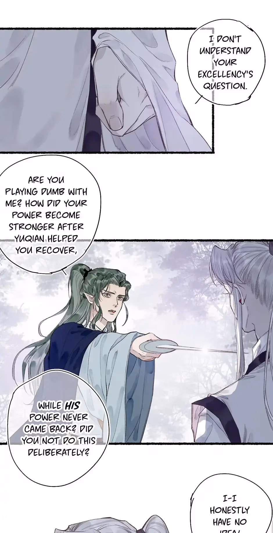 Read I Promise to Return chapter 47 image 14 on Lezhin