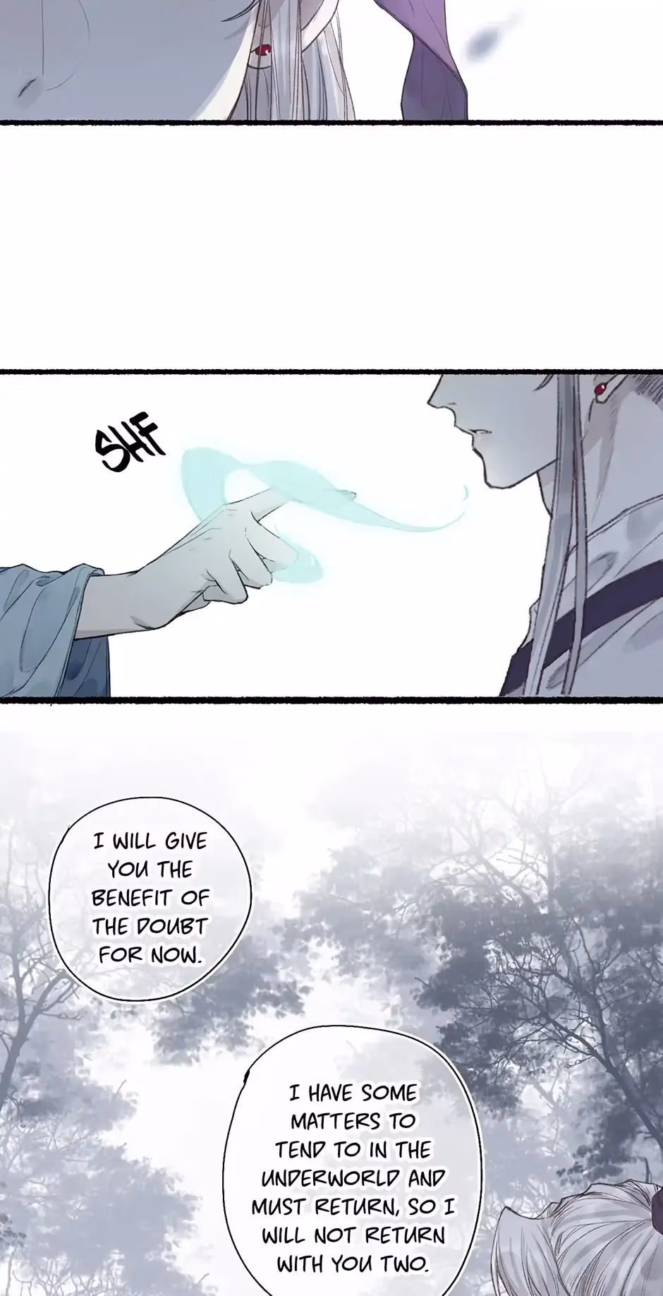 Read I Promise to Return chapter 47 image 16 on Lezhin