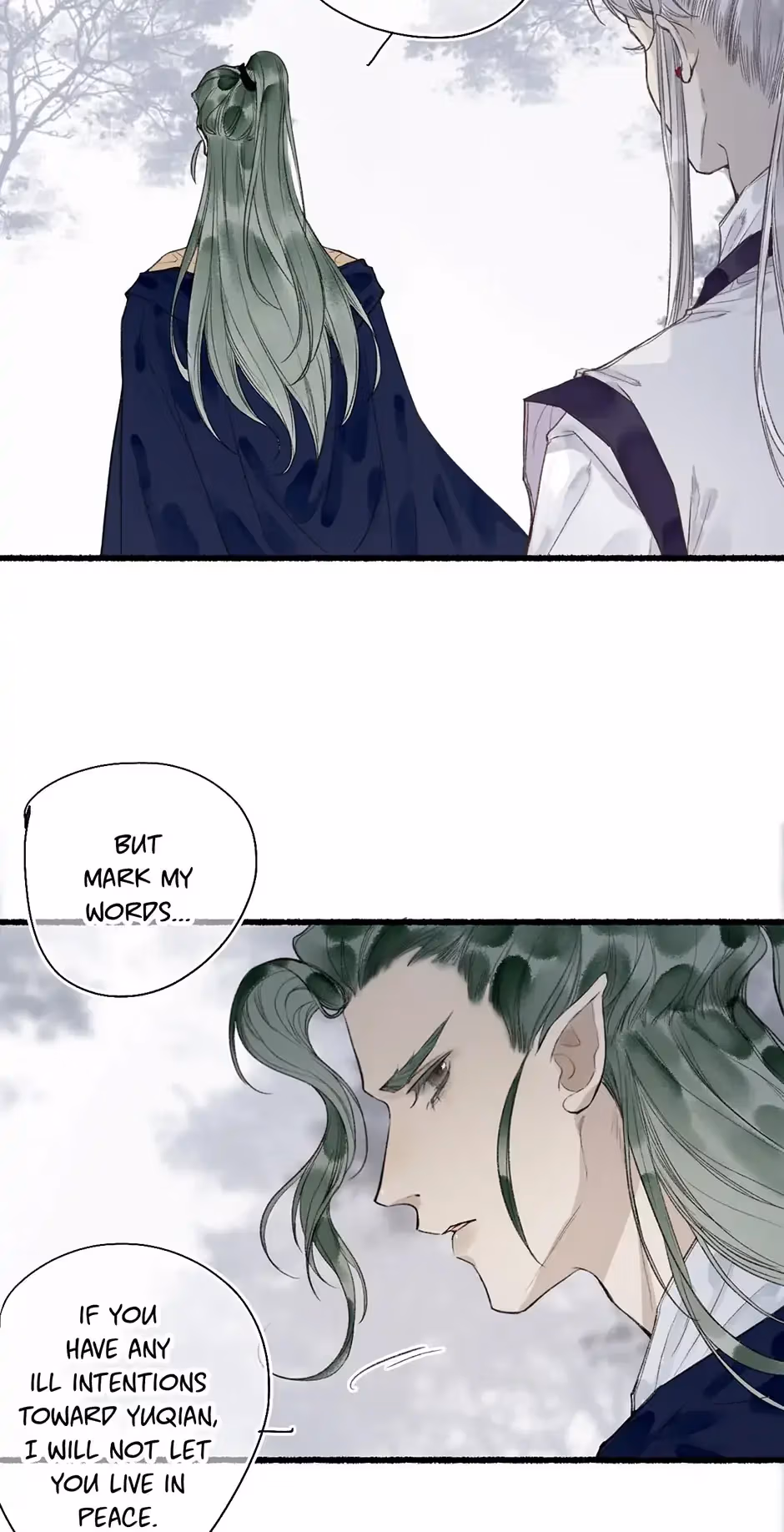 Read I Promise to Return chapter 47 image 17 on Lezhin