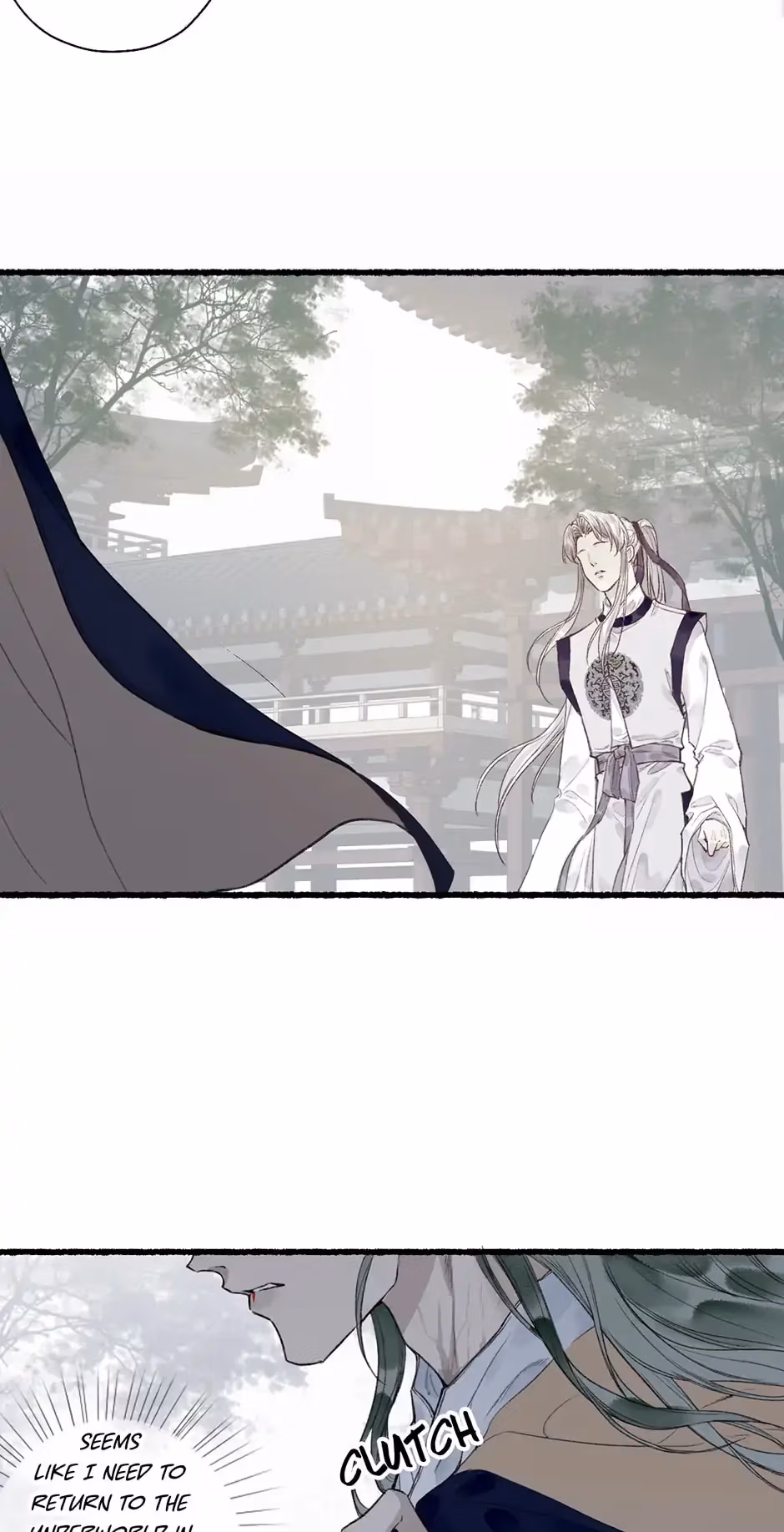 Read I Promise to Return chapter 47 image 18 on Lezhin
