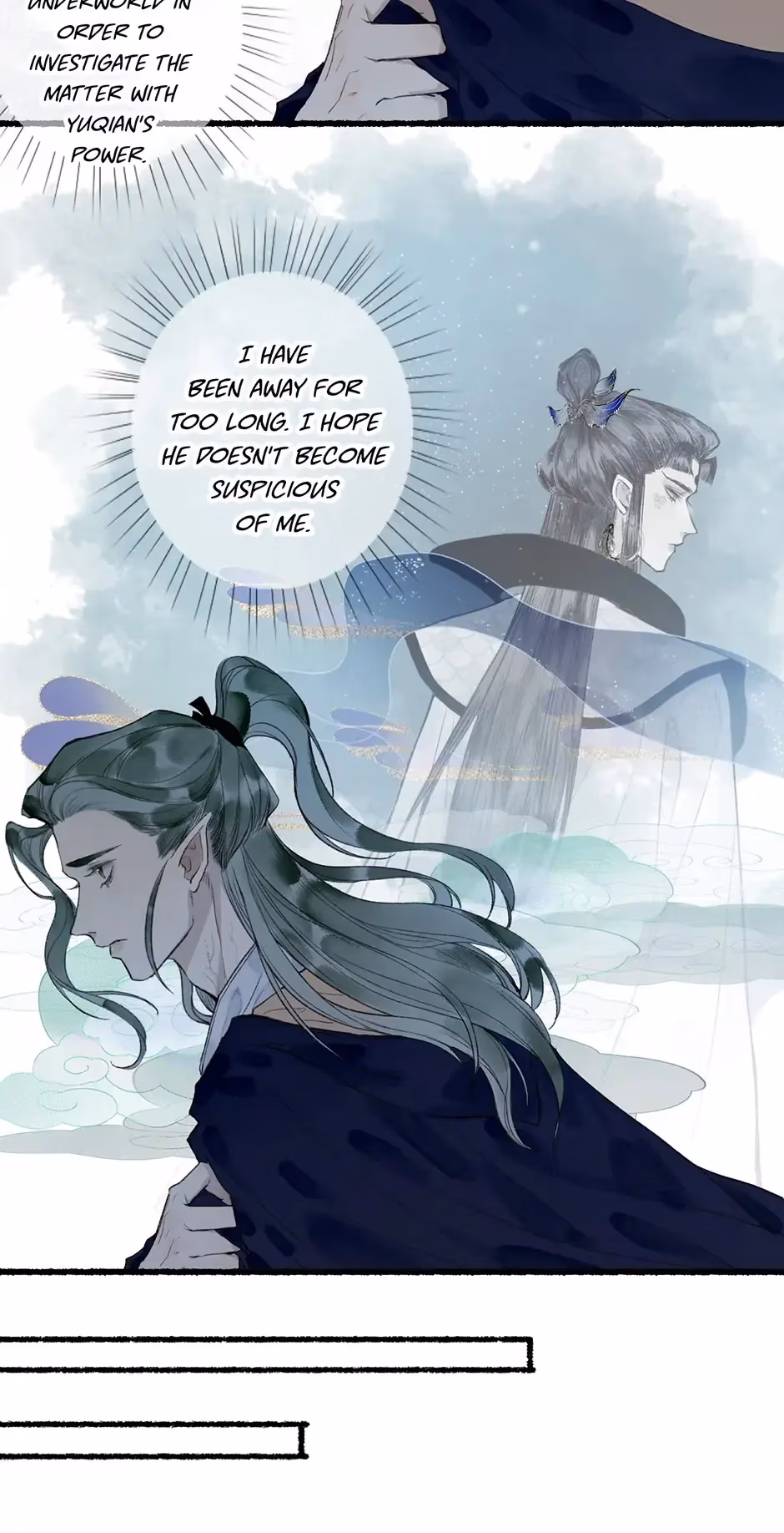 Read I Promise to Return chapter 47 image 19 on Lezhin
