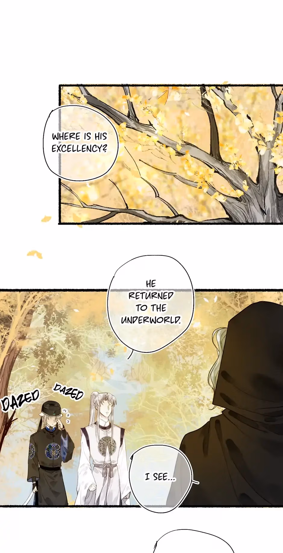 Read I Promise to Return chapter 47 image 20 on Lezhin