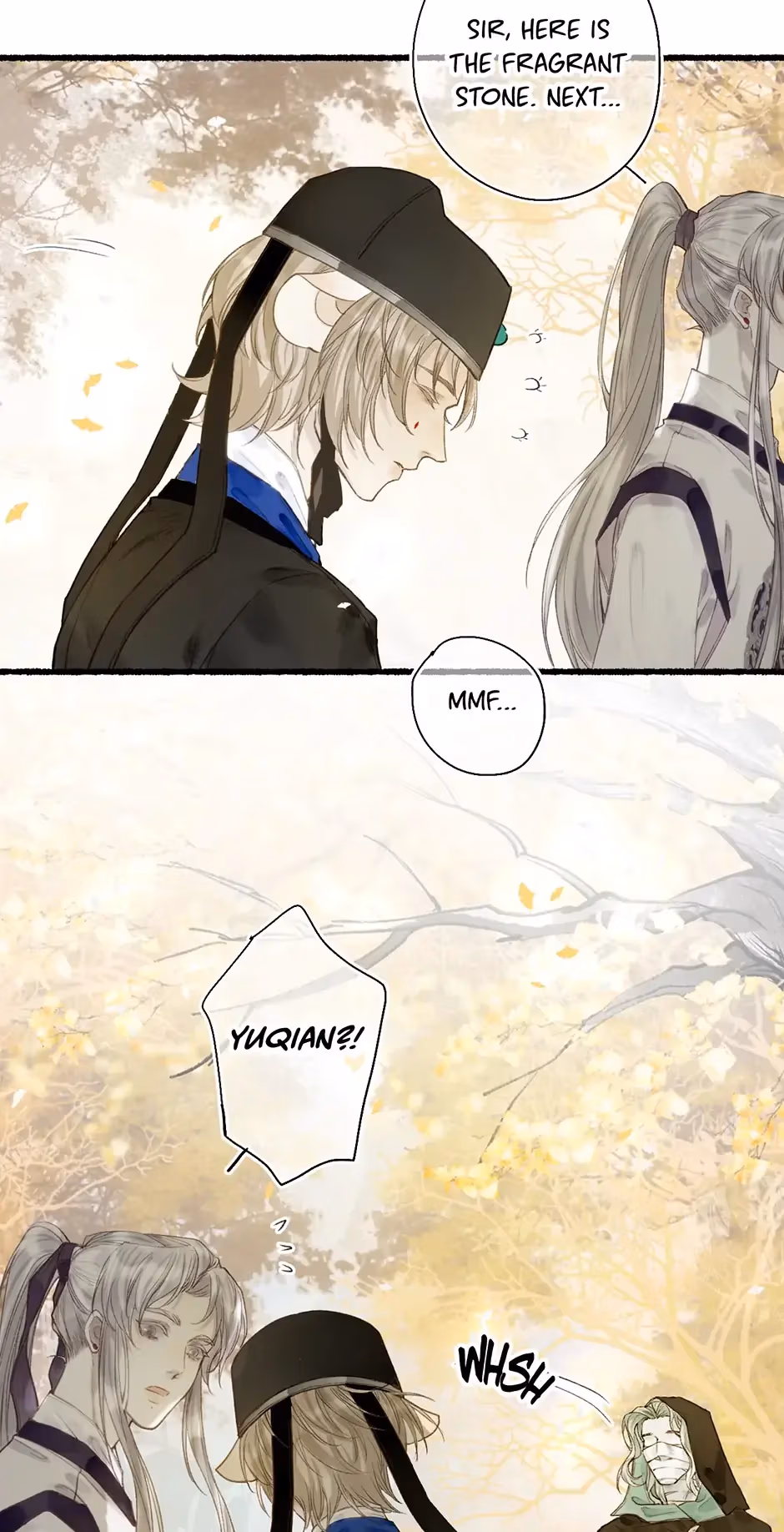 Read I Promise to Return chapter 47 image 21 on Lezhin