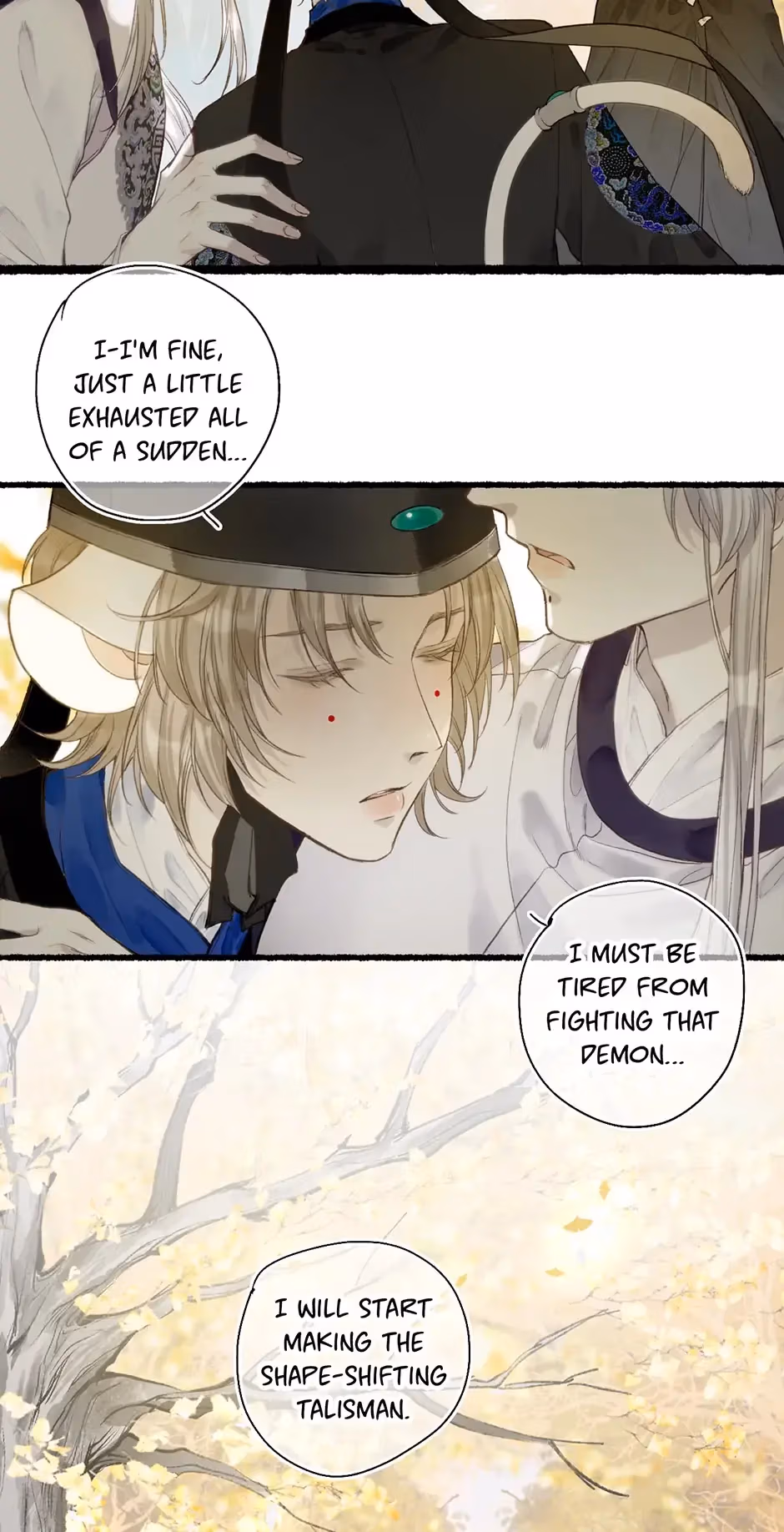 Read I Promise to Return chapter 47 image 22 on Lezhin