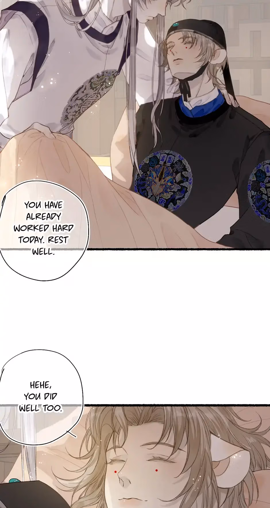 Read I Promise to Return chapter 47 image 27 on Lezhin