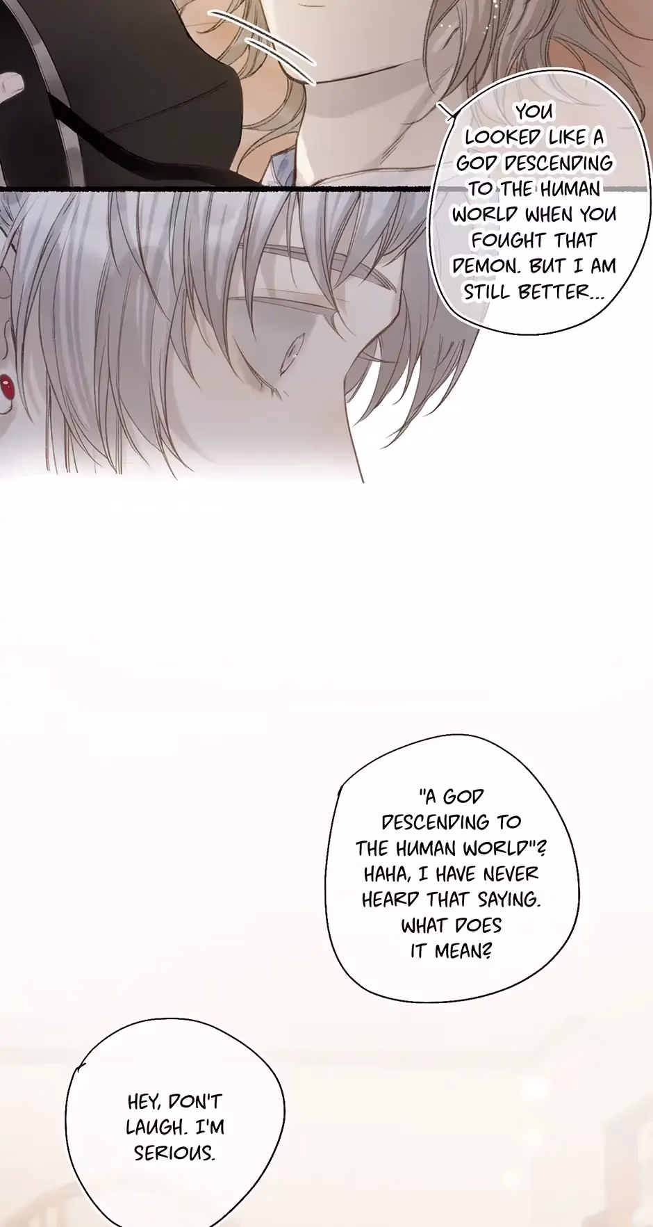 Read I Promise to Return chapter 47 image 28 on Lezhin