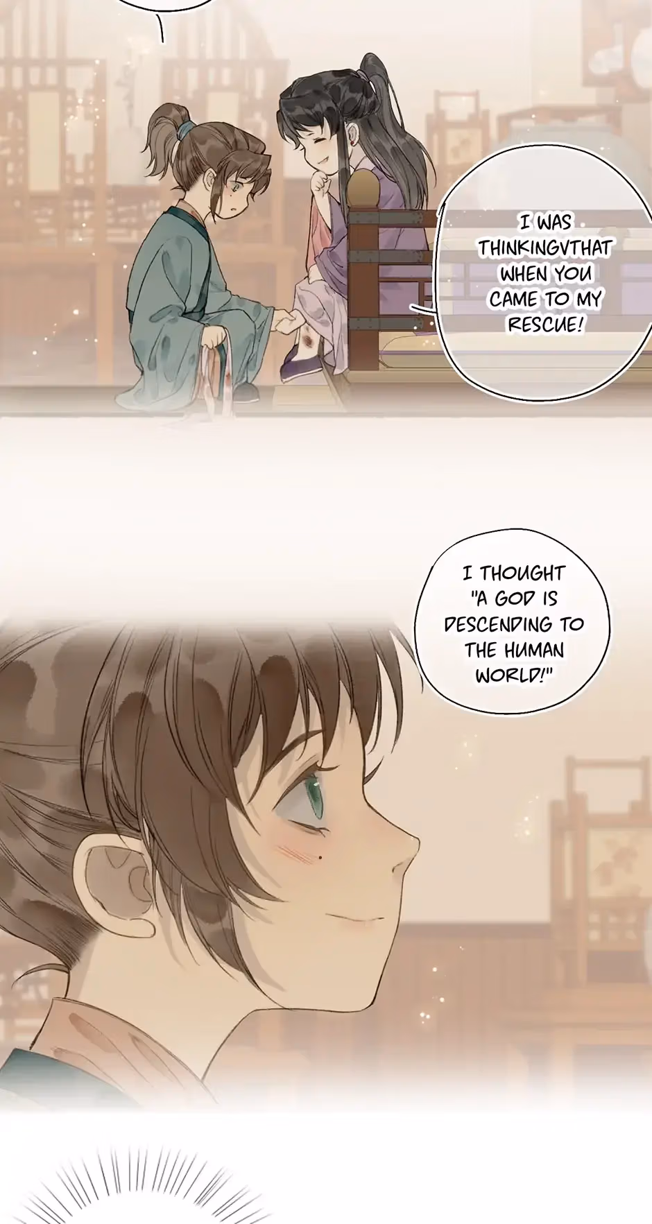 Read I Promise to Return chapter 47 image 29 on Lezhin