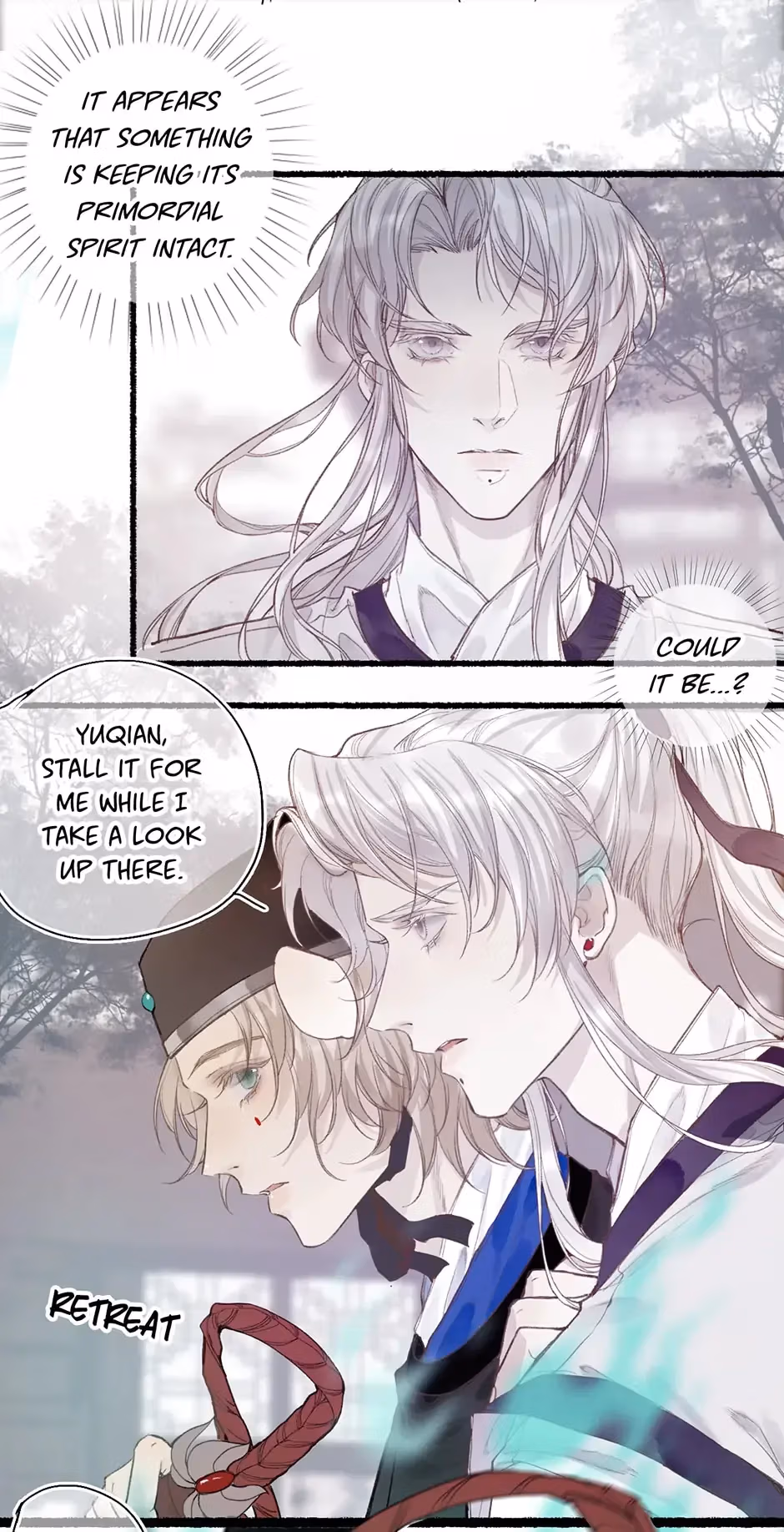 Read I Promise to Return chapter 47 image 3 on Lezhin