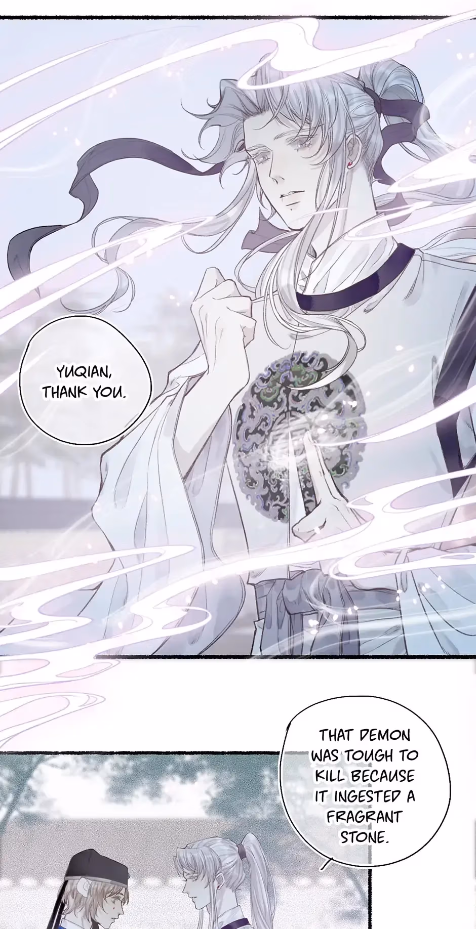 Read I Promise to Return chapter 47 image 8 on Lezhin