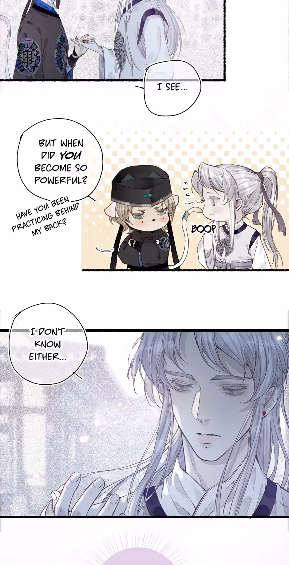 Read I Promise to Return chapter 47 image 9 on Lezhin