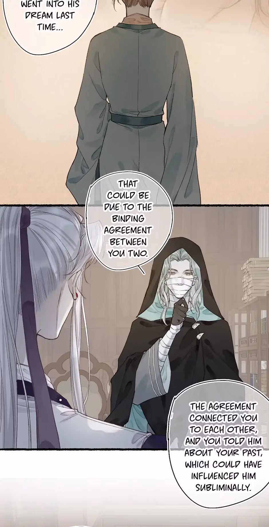 Read I Promise to Return chapter 48 image 10 on Lezhin