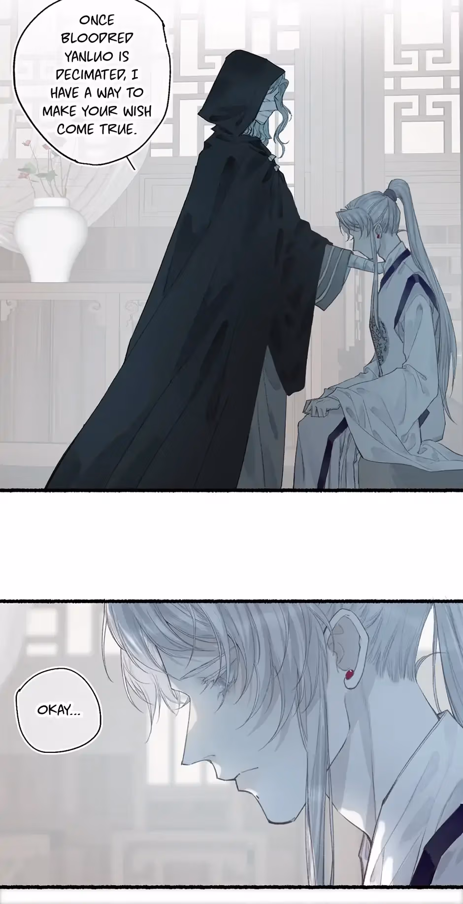 Read I Promise to Return chapter 48 image 13 on Lezhin