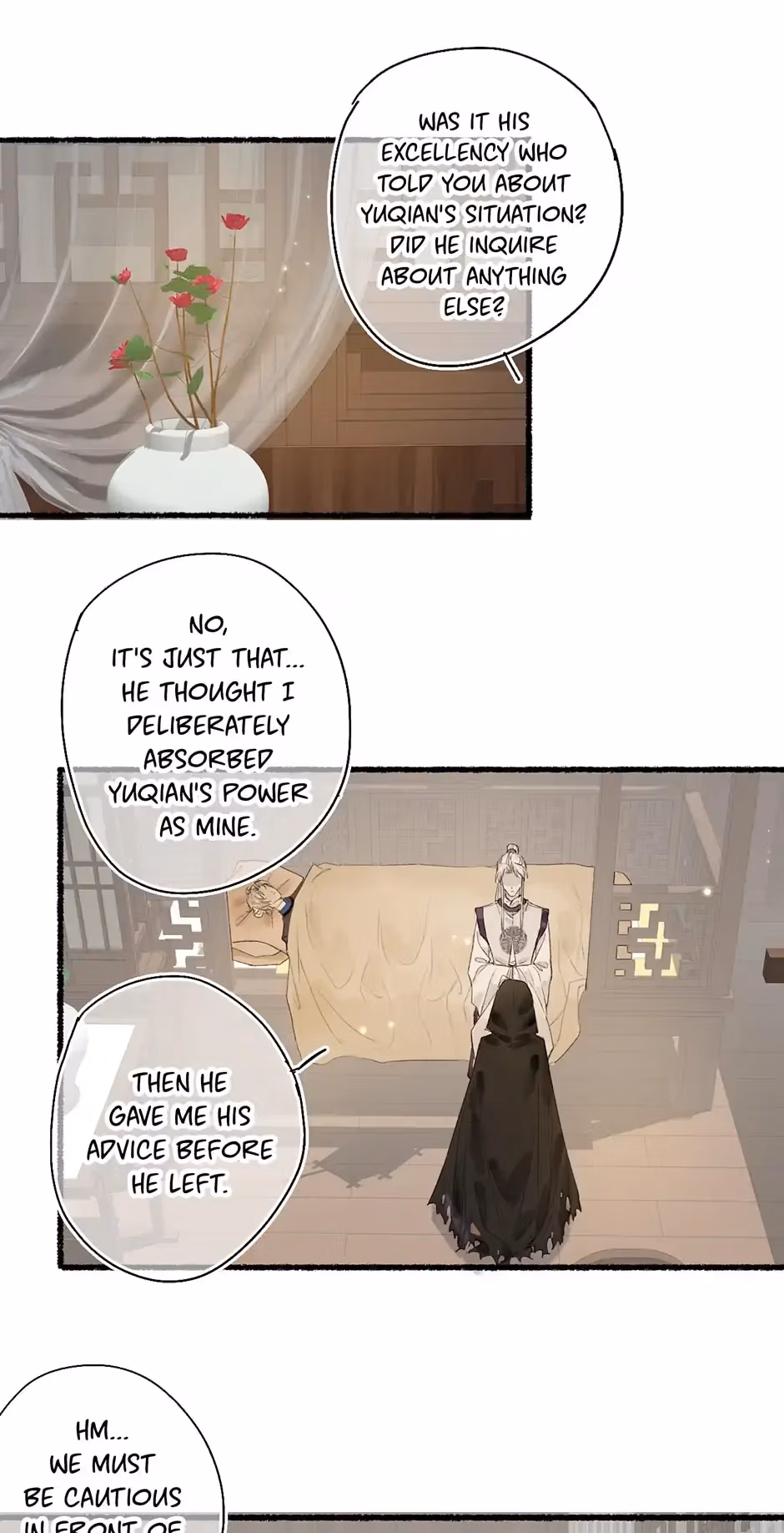 Read I Promise to Return chapter 48 image 14 on Lezhin
