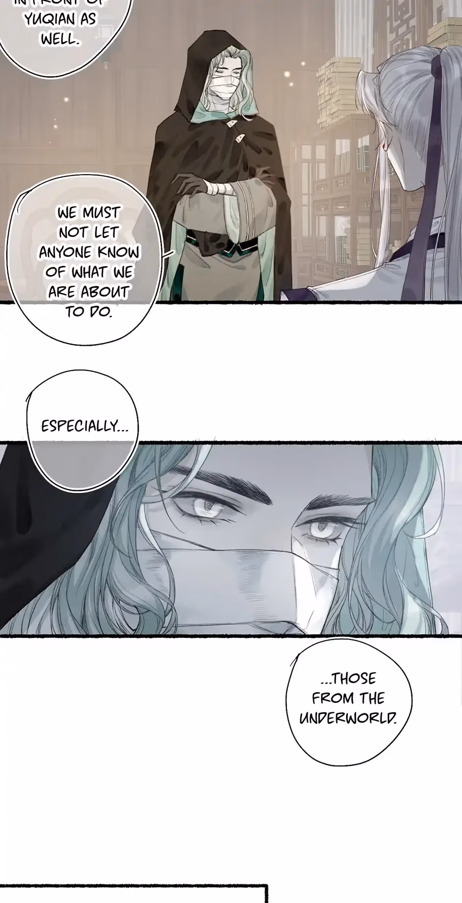 Read I Promise to Return chapter 48 image 15 on Lezhin