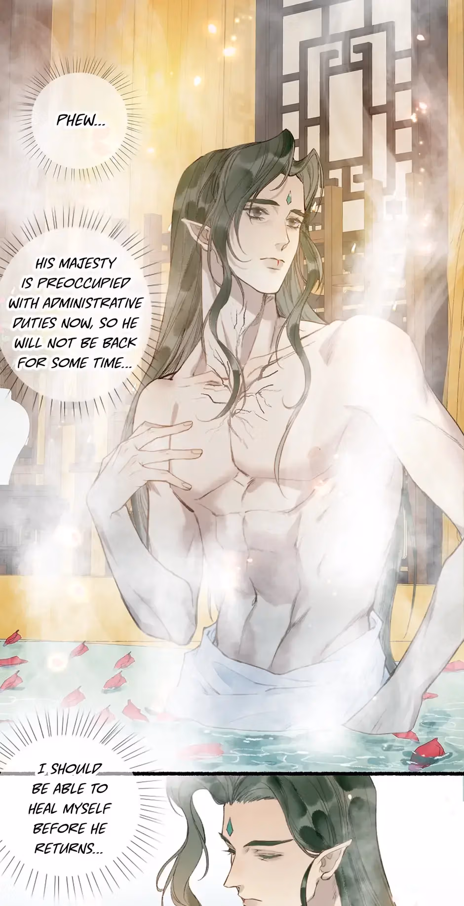 Read I Promise to Return chapter 48 image 17 on Lezhin