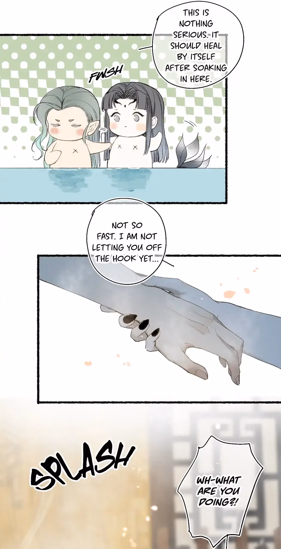 Read I Promise to Return chapter 48 image 20 on Lezhin
