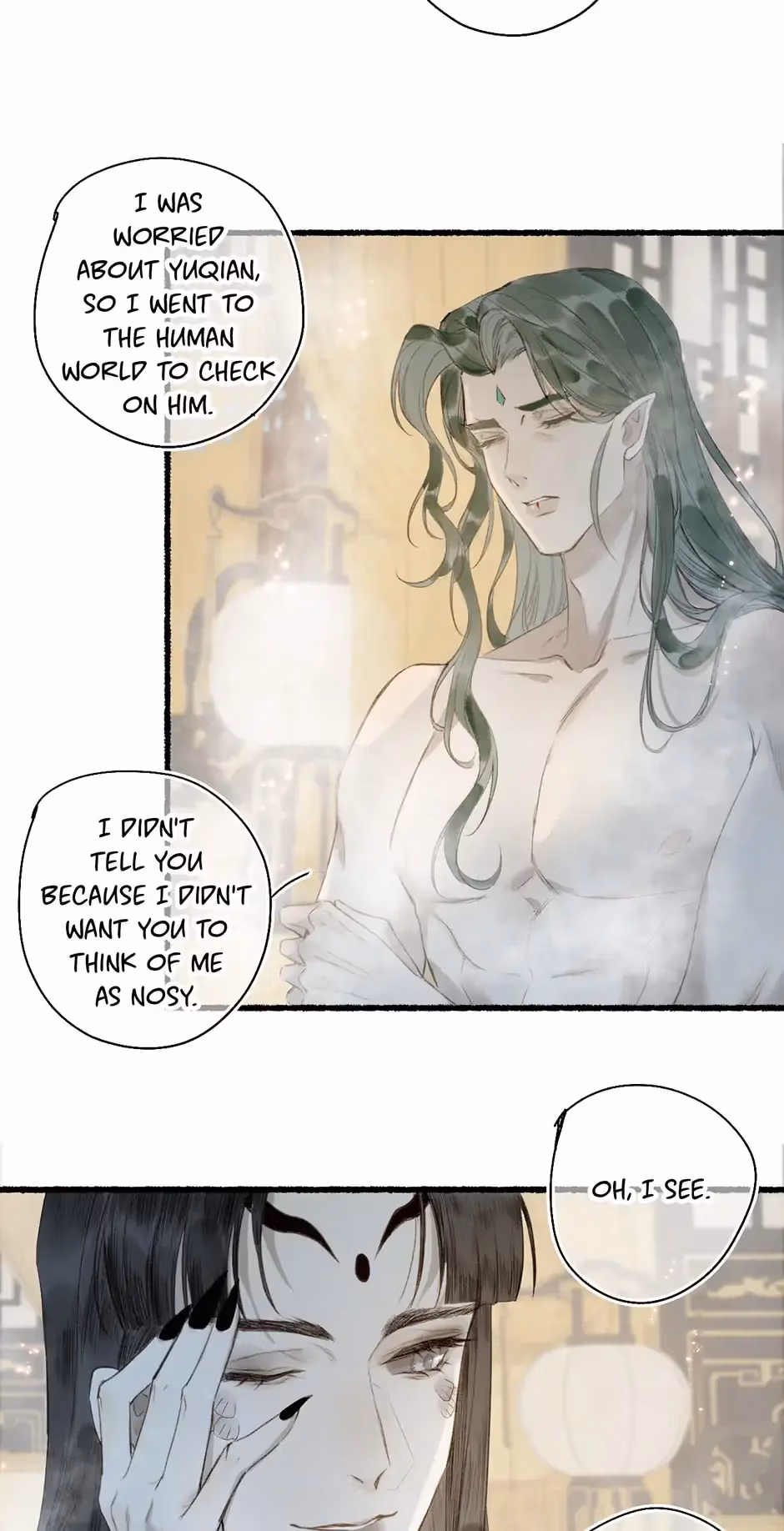Read I Promise to Return chapter 48 image 23 on Lezhin
