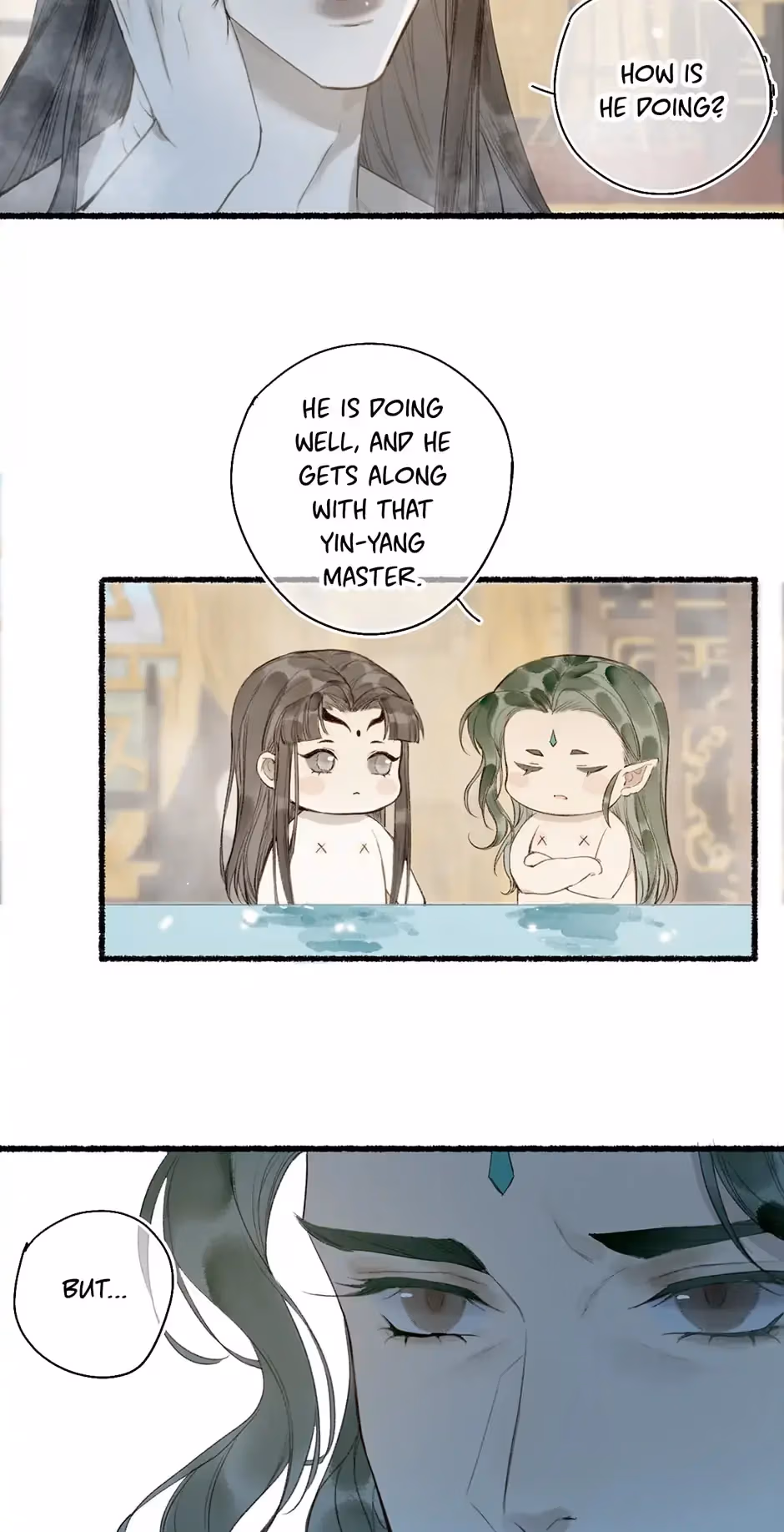 Read I Promise to Return chapter 48 image 24 on Lezhin