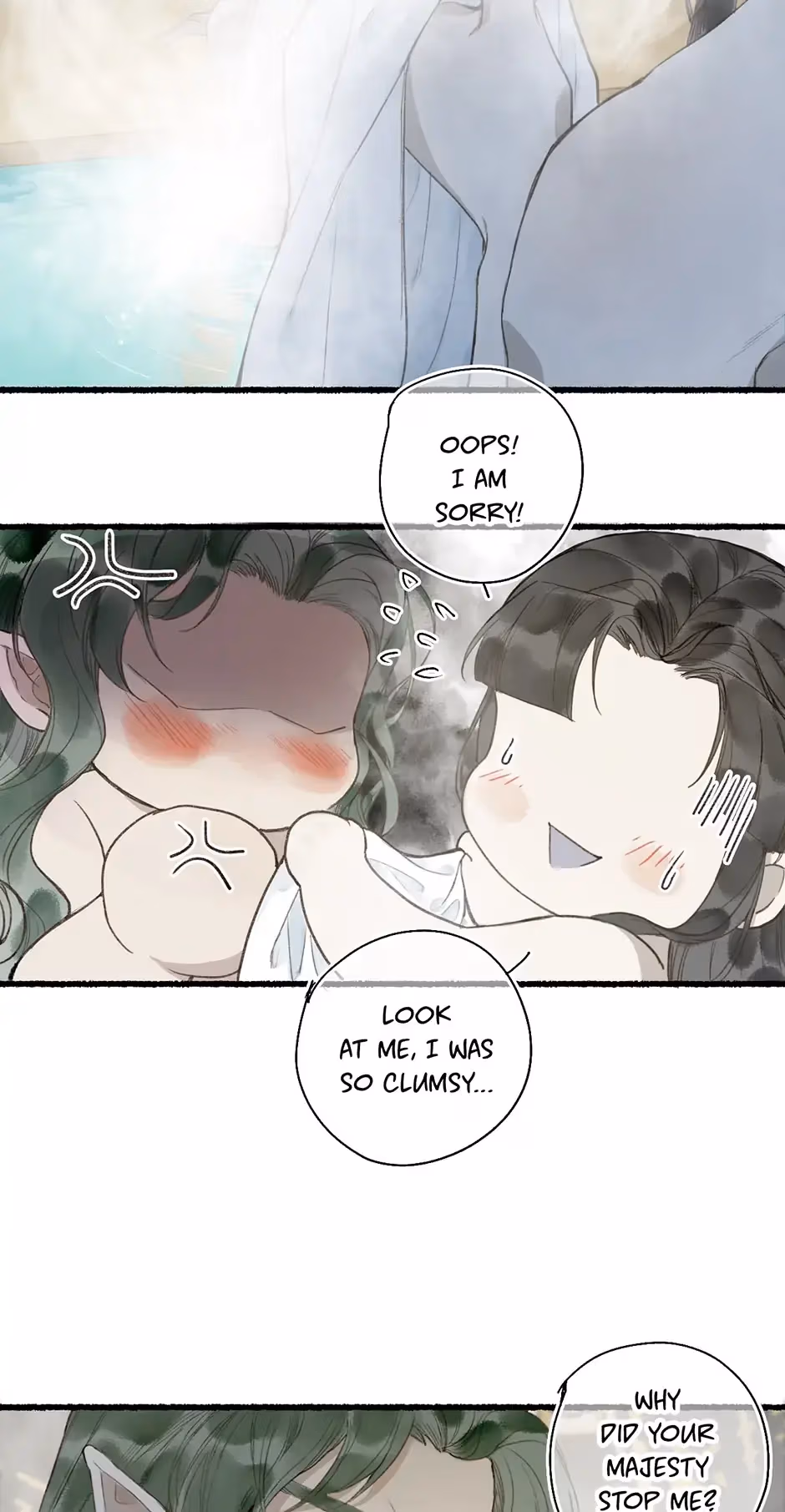Read I Promise to Return chapter 48 image 28 on Lezhin