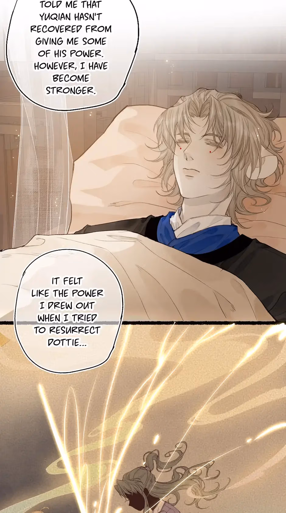Read I Promise to Return chapter 48 image 5 on Lezhin