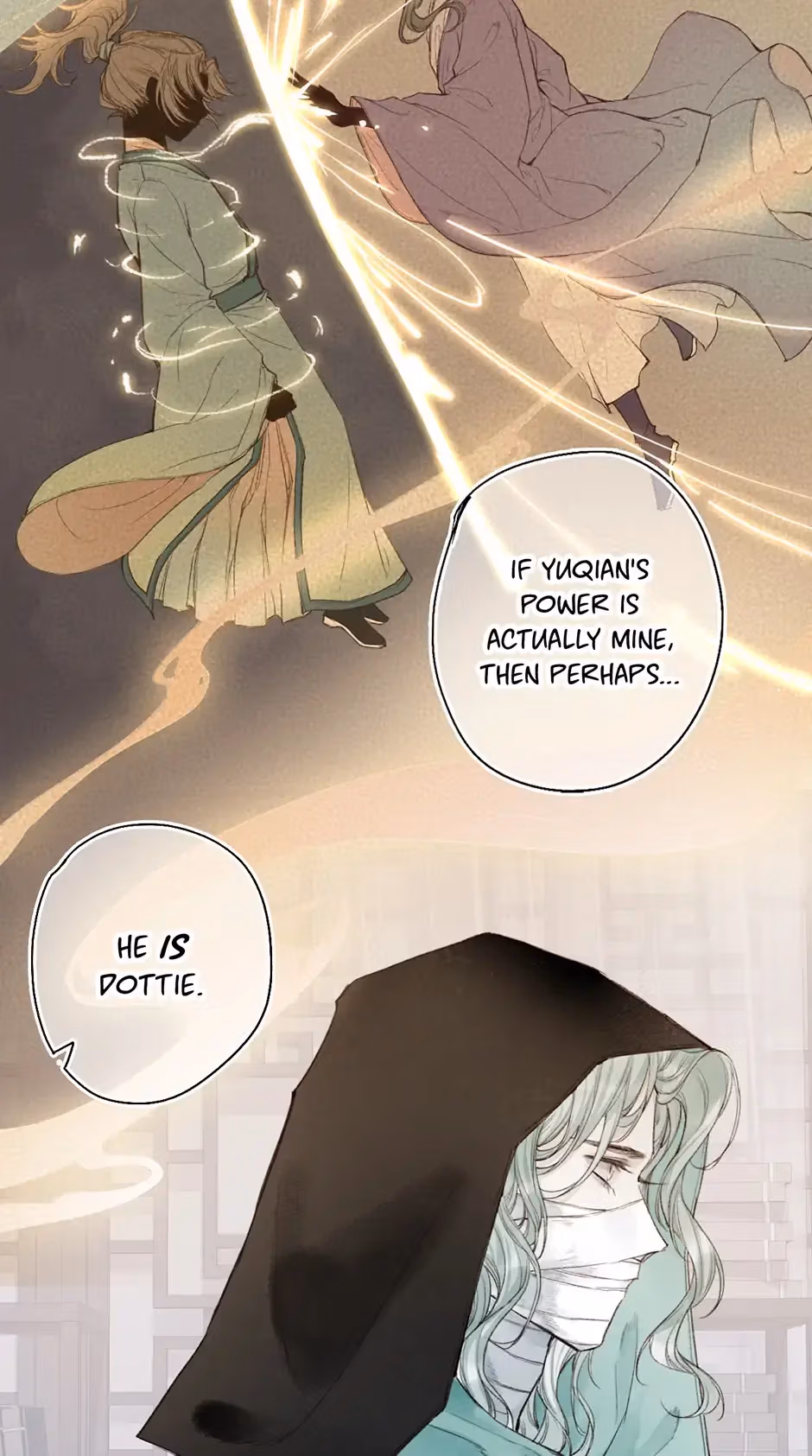 Read I Promise to Return chapter 48 image 6 on Lezhin