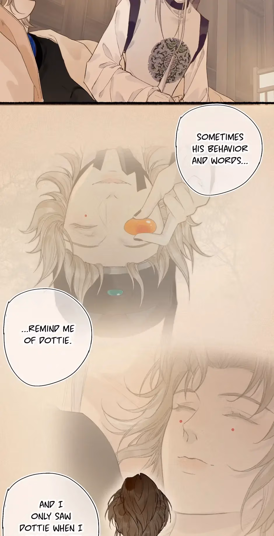 Read I Promise to Return chapter 48 image 9 on Lezhin