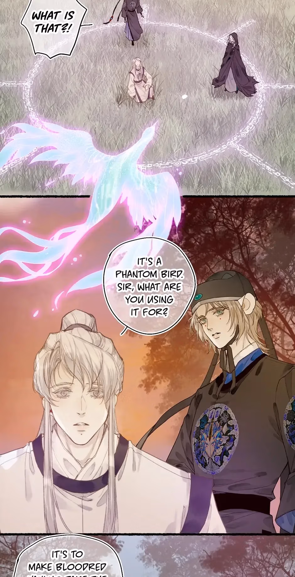 Read I Promise to Return chapter 49 image 12 on Lezhin