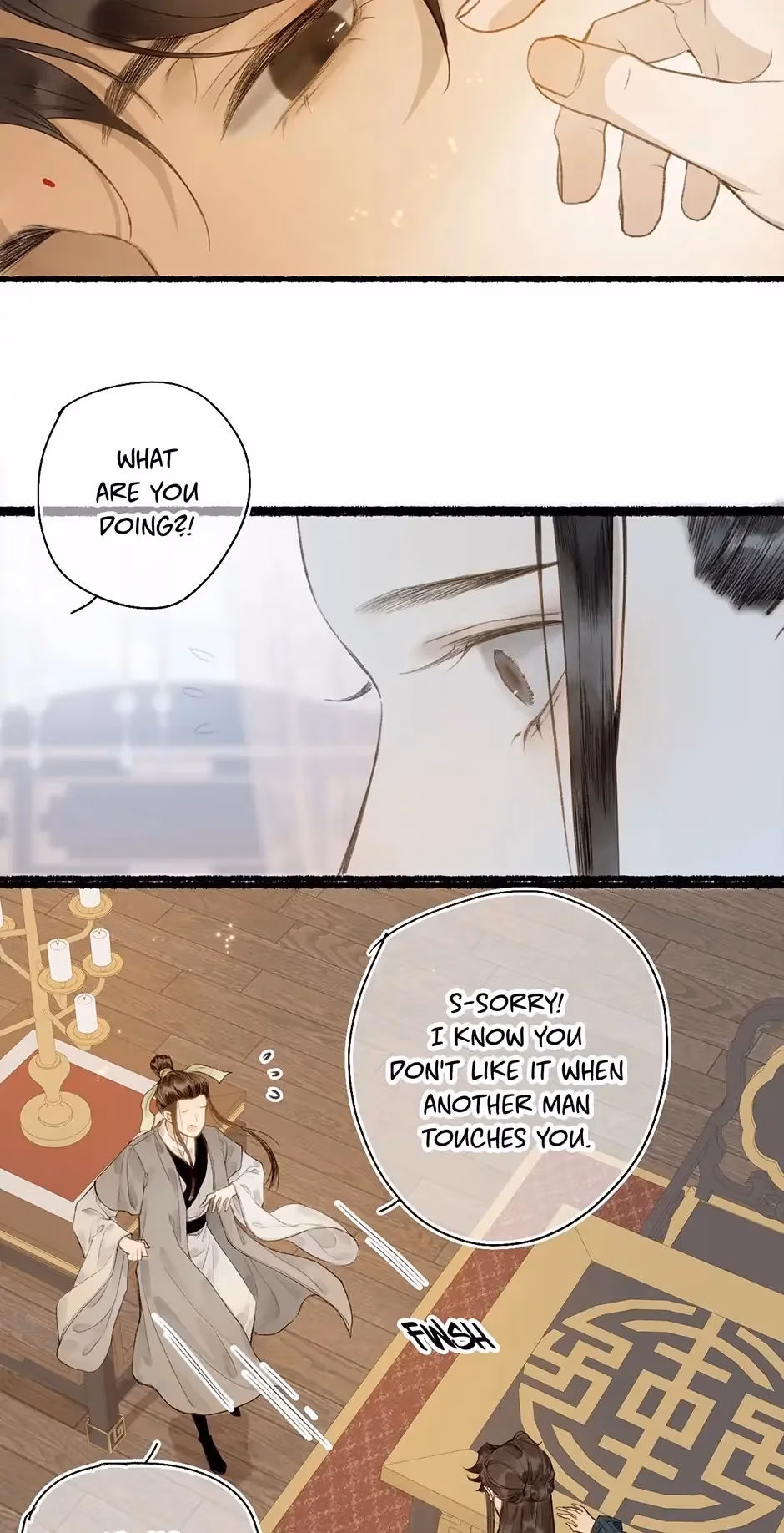 Read I Promise to Return chapter 49 image 17 on Lezhin