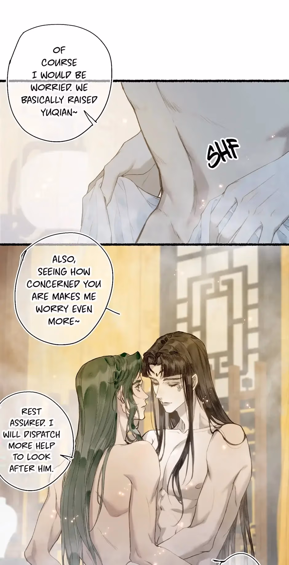 Read I Promise to Return chapter 49 image 2 on Lezhin