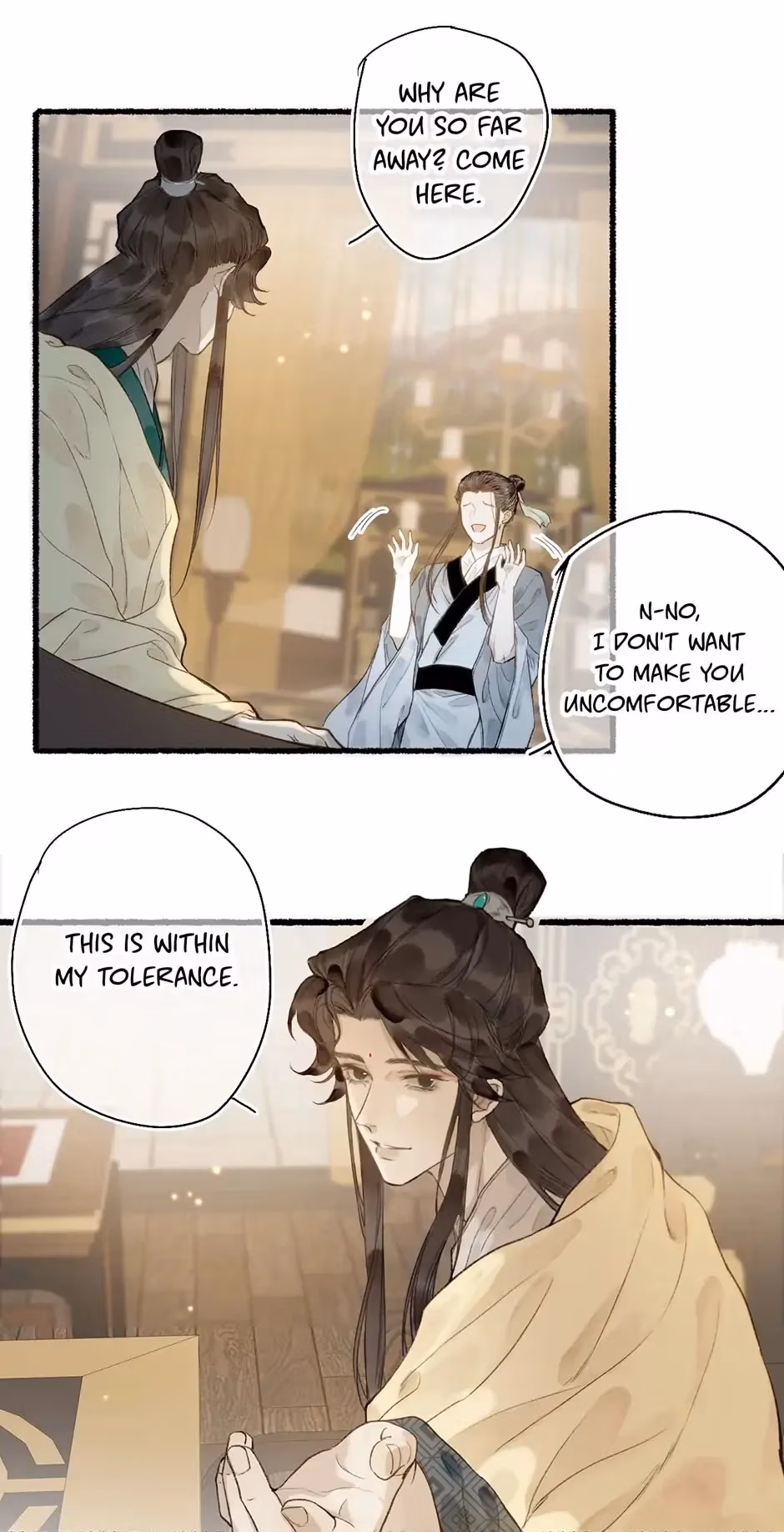 Read I Promise to Return chapter 49 image 20 on Lezhin