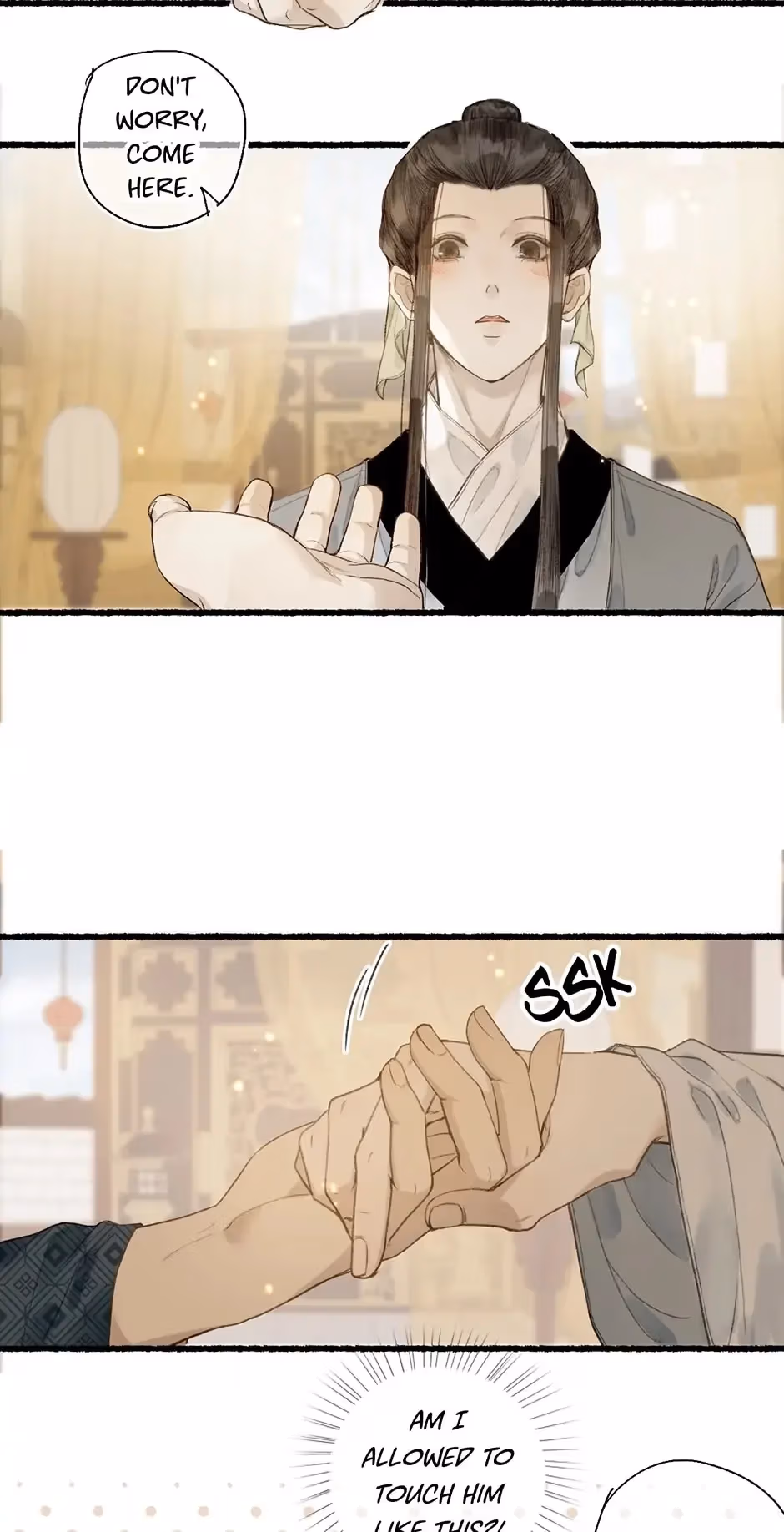 Read I Promise to Return chapter 49 image 21 on Lezhin