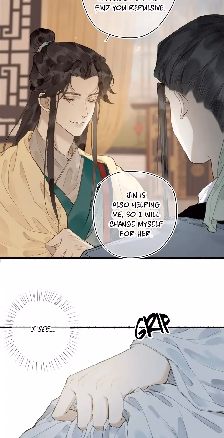 Read I Promise to Return chapter 49 image 23 on Lezhin