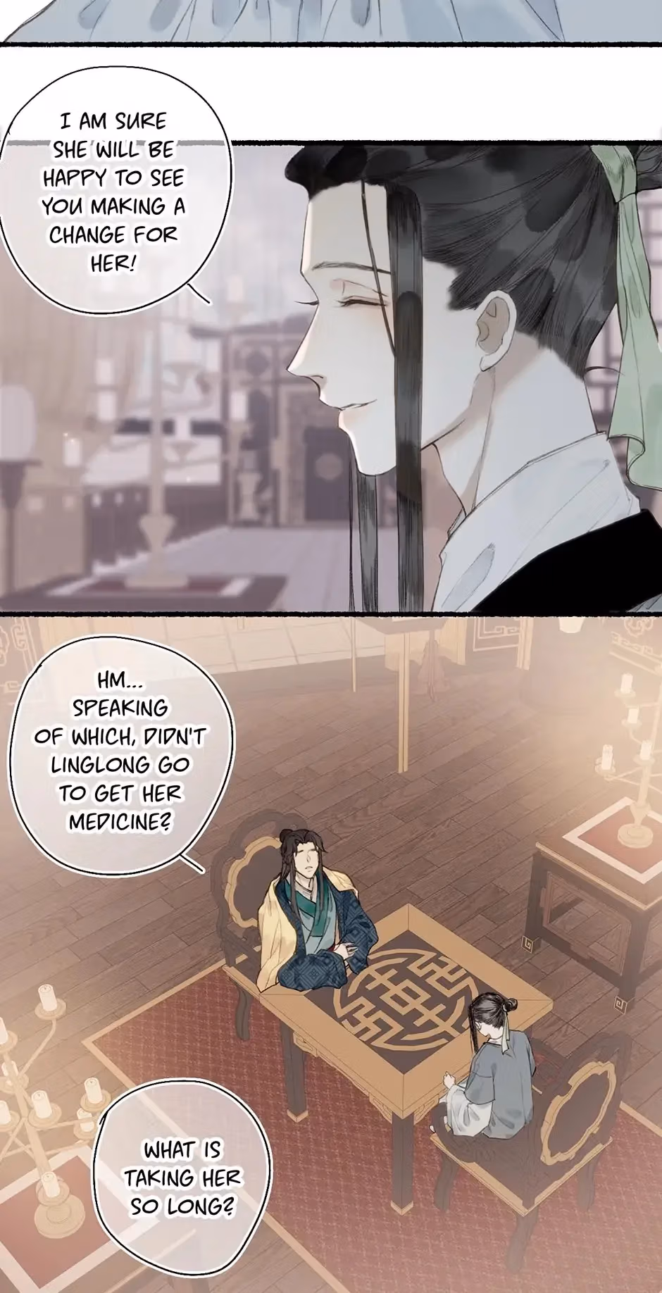 Read I Promise to Return chapter 49 image 24 on Lezhin