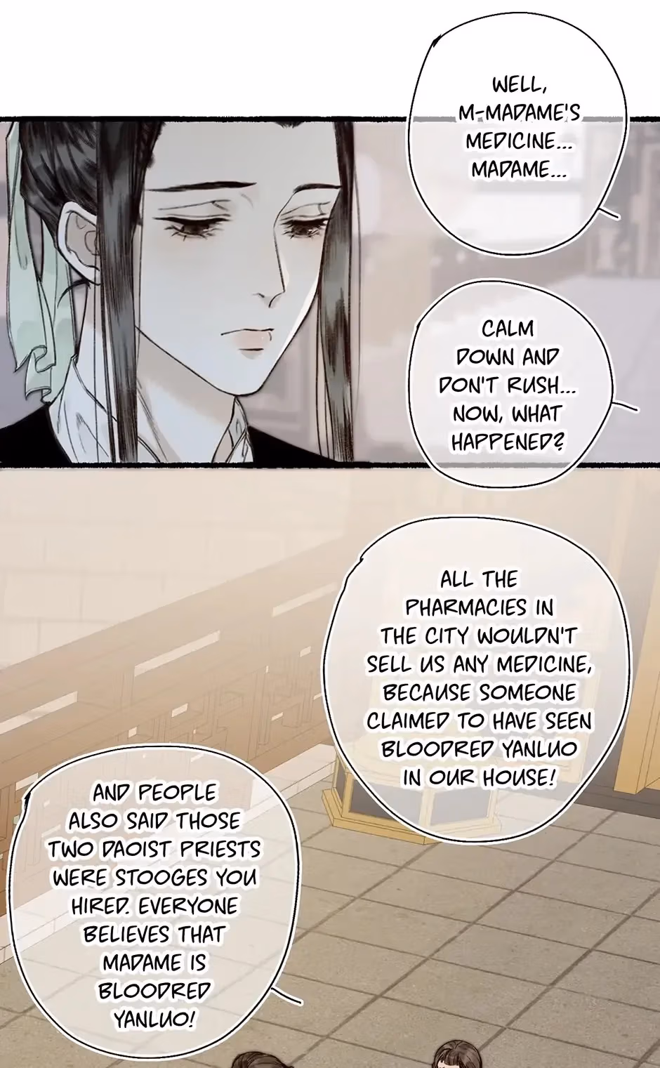 Read I Promise to Return chapter 49 image 26 on Lezhin