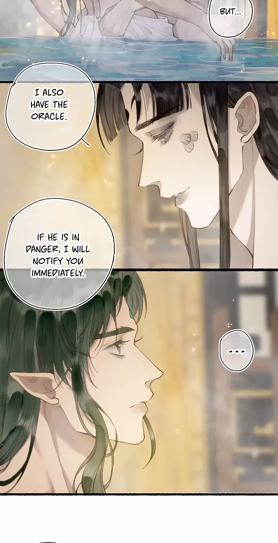 Read I Promise to Return chapter 49 image 3 on Lezhin