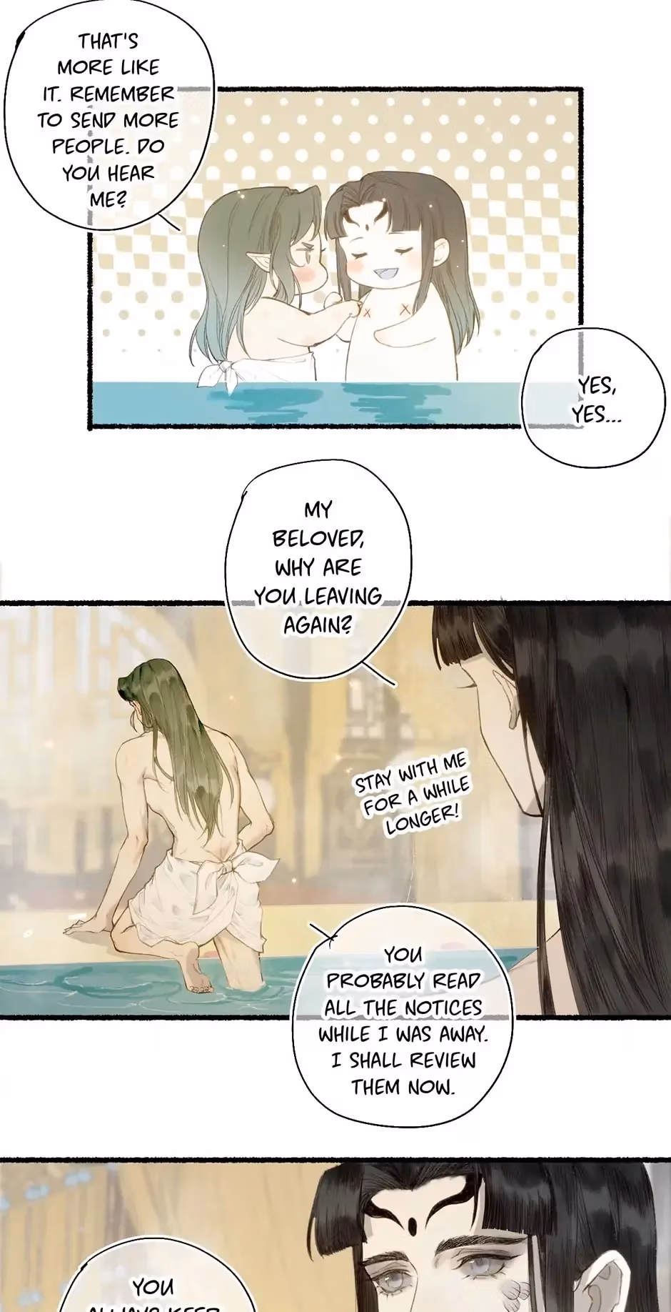 Read I Promise to Return chapter 49 image 4 on Lezhin