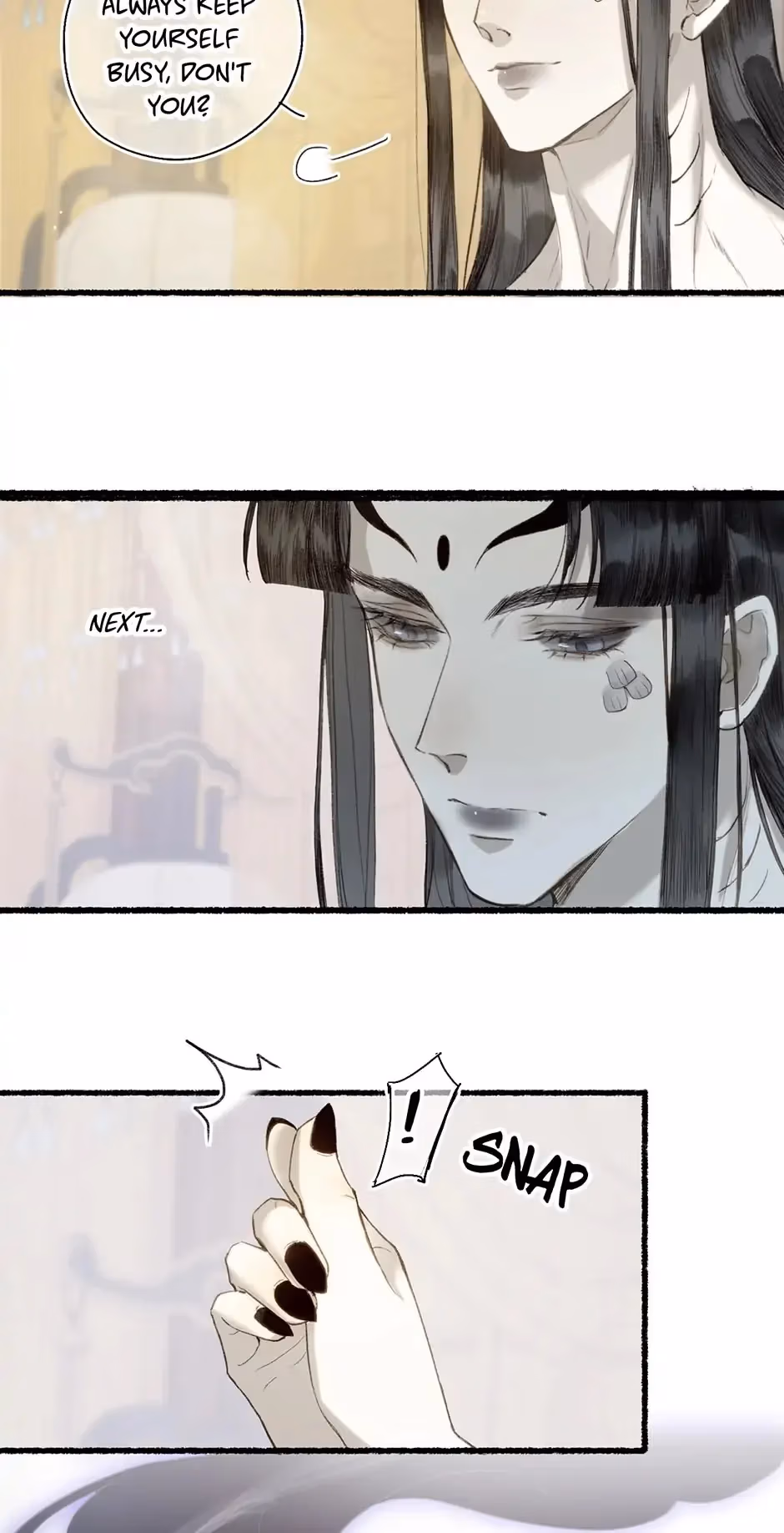 Read I Promise to Return chapter 49 image 5 on Lezhin