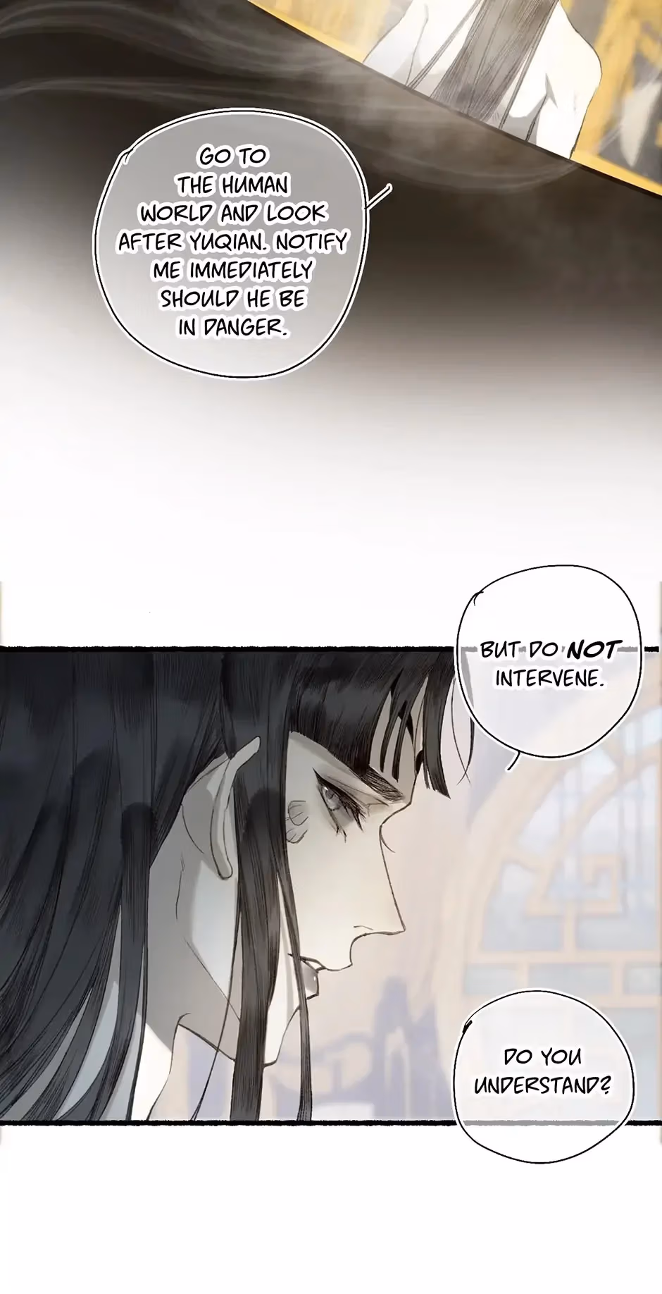Read I Promise to Return chapter 49 image 7 on Lezhin