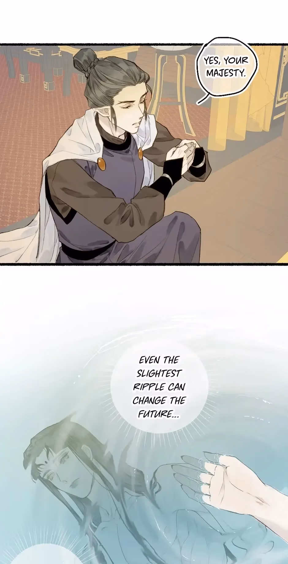 Read I Promise to Return chapter 49 image 8 on Lezhin
