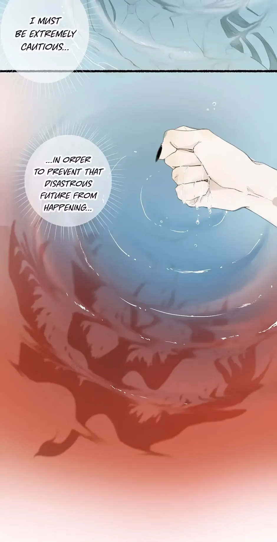 Read I Promise to Return chapter 49 image 9 on Lezhin