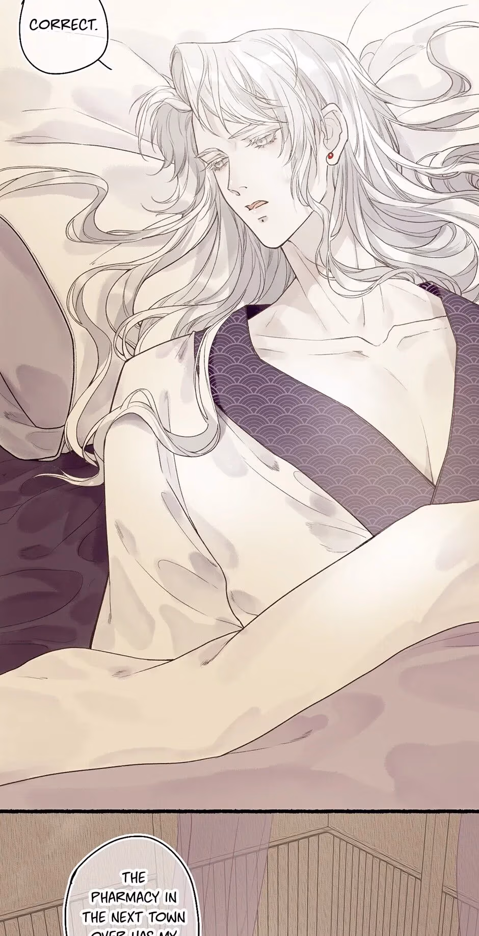 Read I Promise to Return chapter 5 image 10 on Lezhin