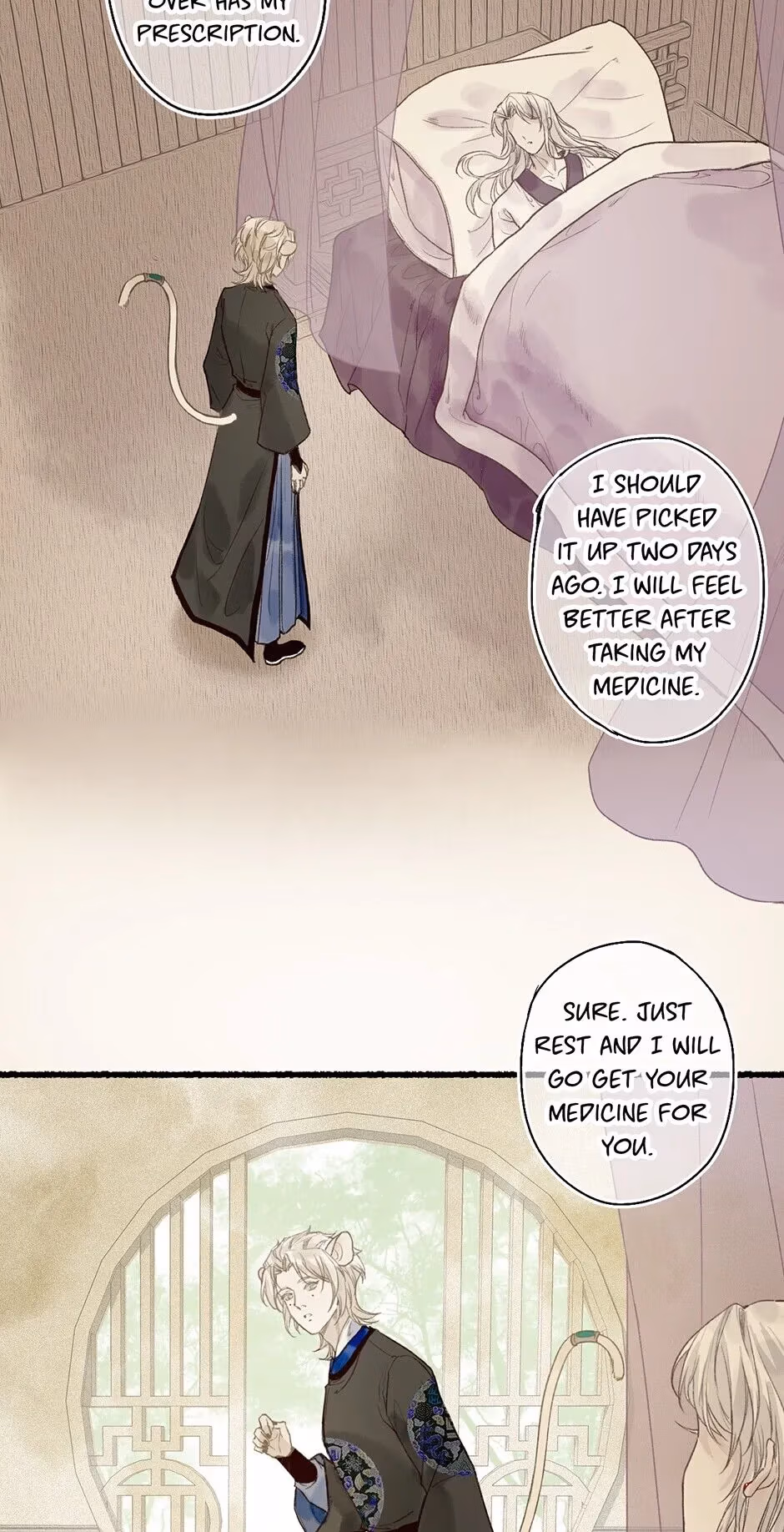Read I Promise to Return chapter 5 image 11 on Lezhin