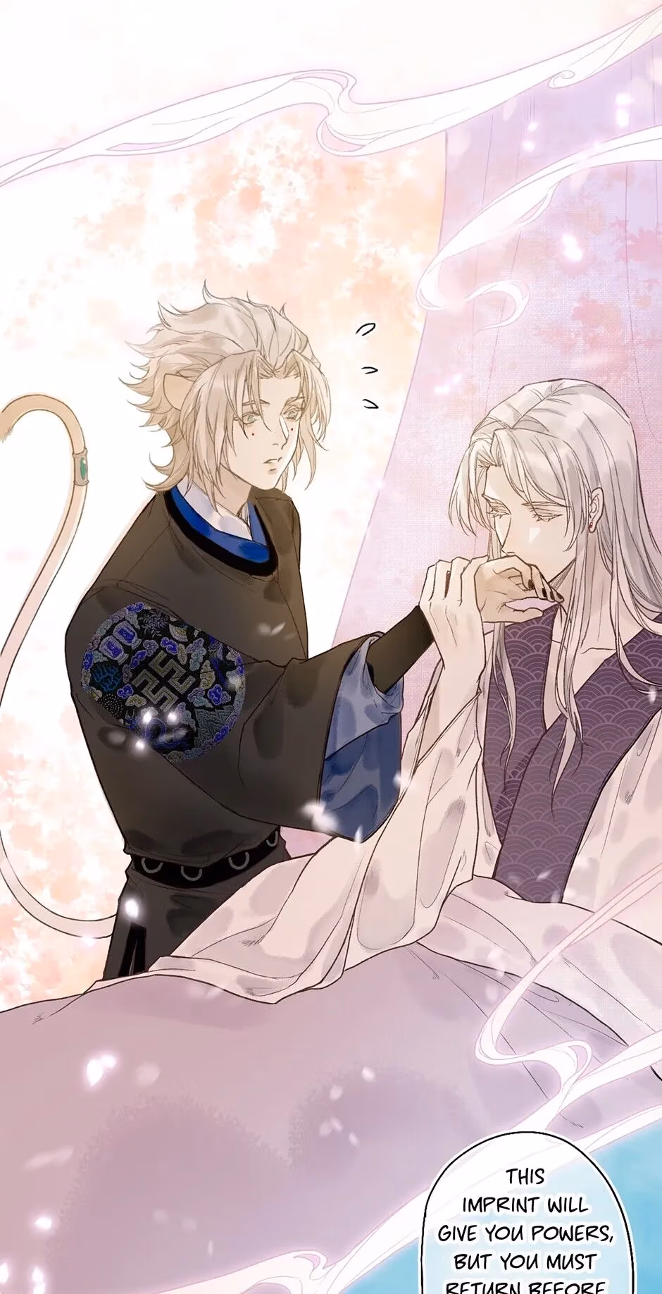 Read I Promise to Return chapter 5 image 13 on Lezhin