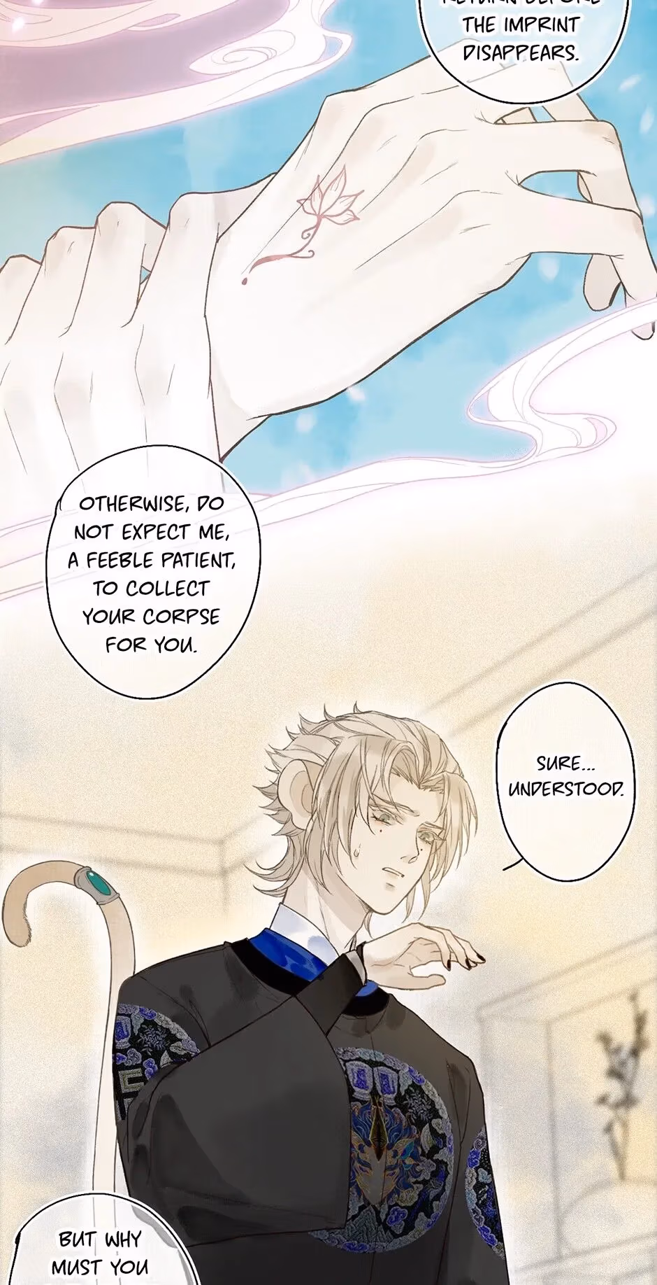 Read I Promise to Return chapter 5 image 14 on Lezhin