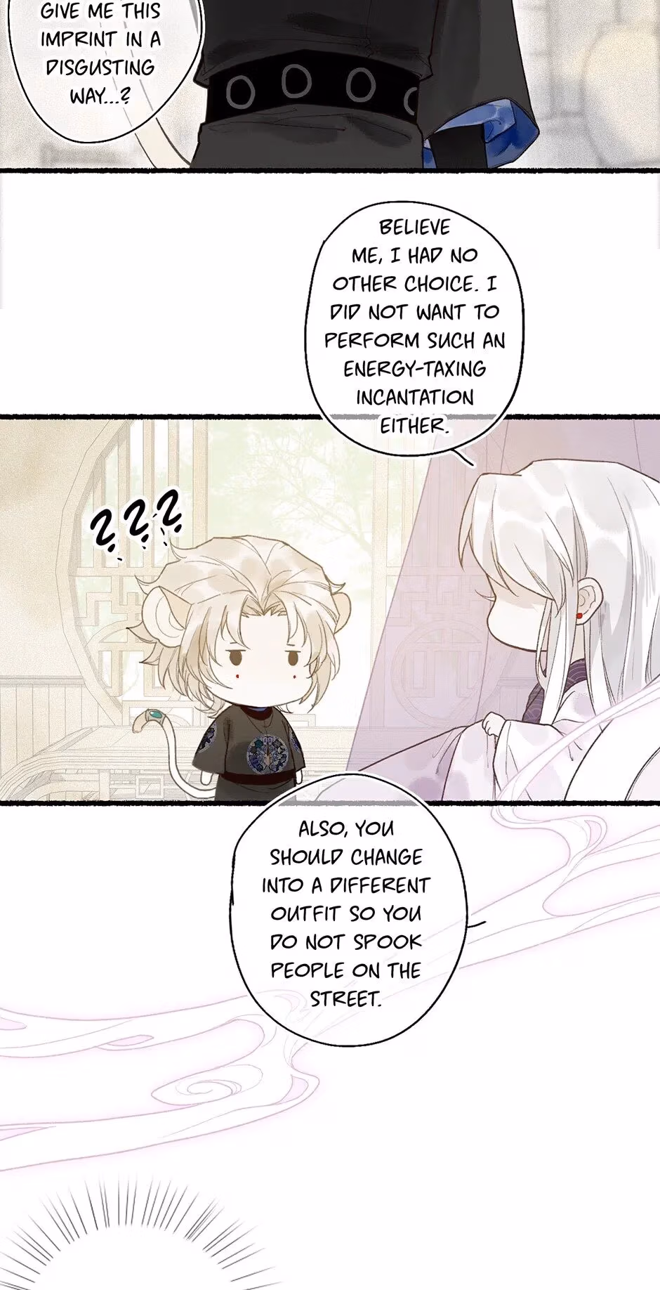 Read I Promise to Return chapter 5 image 15 on Lezhin