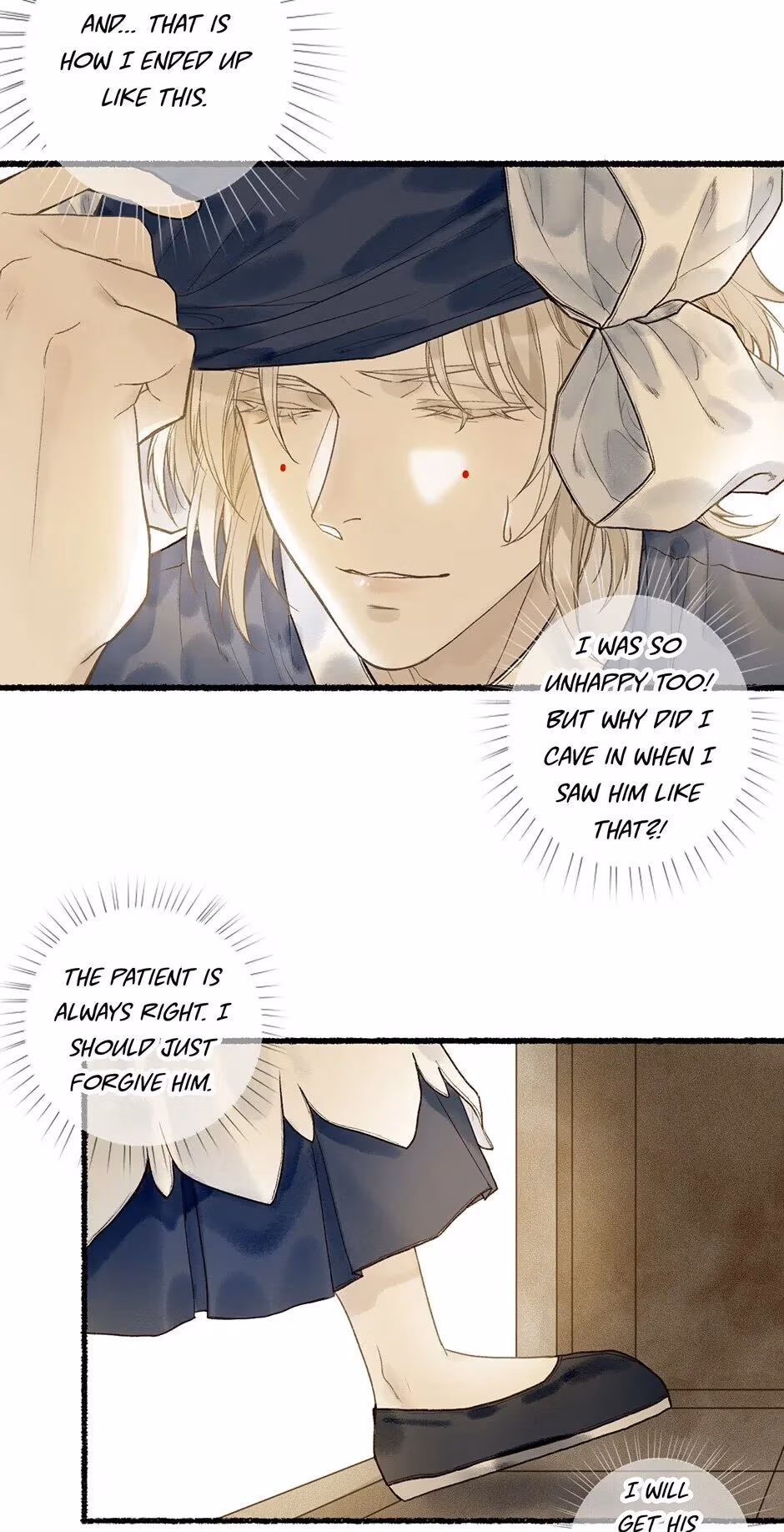 Read I Promise to Return chapter 5 image 16 on Lezhin