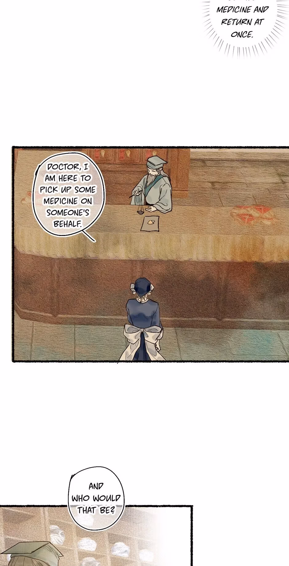 Read I Promise to Return chapter 5 image 17 on Lezhin