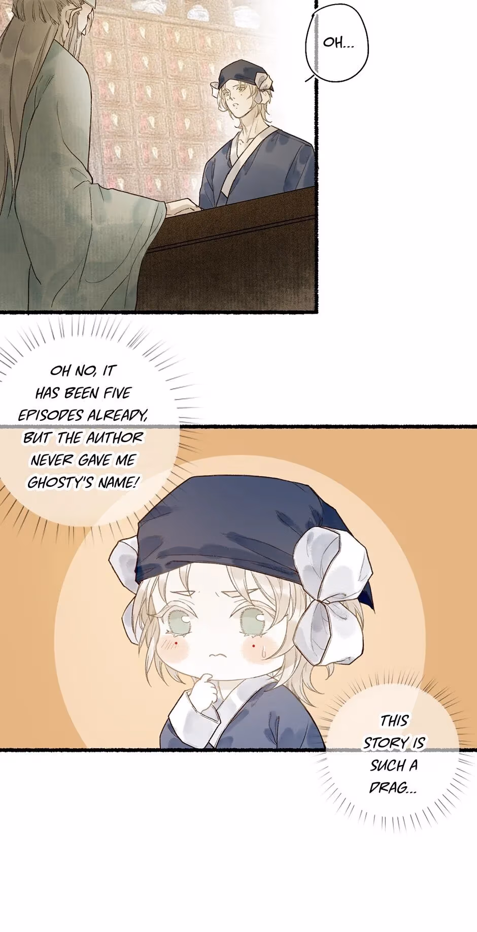 Read I Promise to Return chapter 5 image 18 on Lezhin