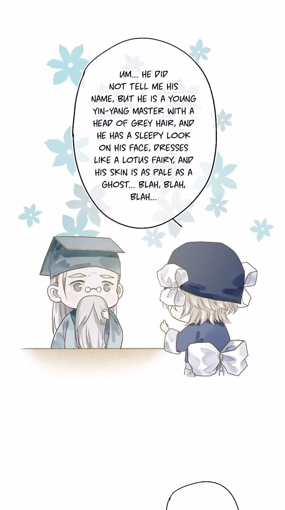Read I Promise to Return chapter 5 image 19 on Lezhin
