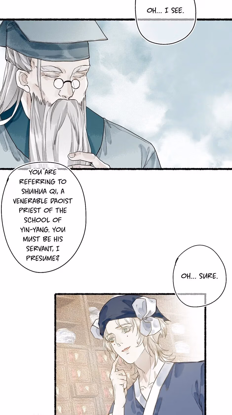 Read I Promise to Return chapter 5 image 20 on Lezhin